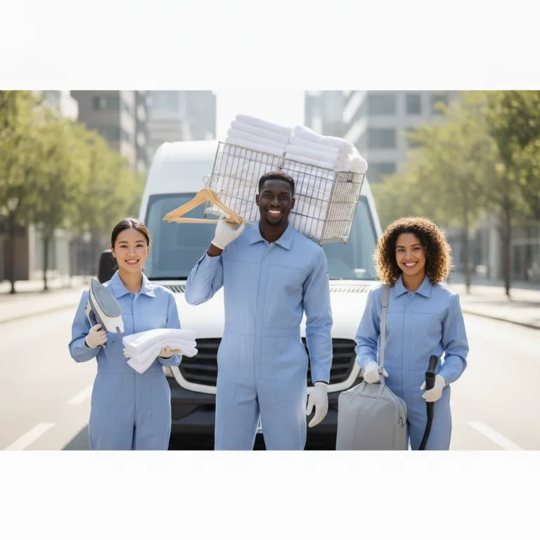 Luxury Laundry team in Lisburn